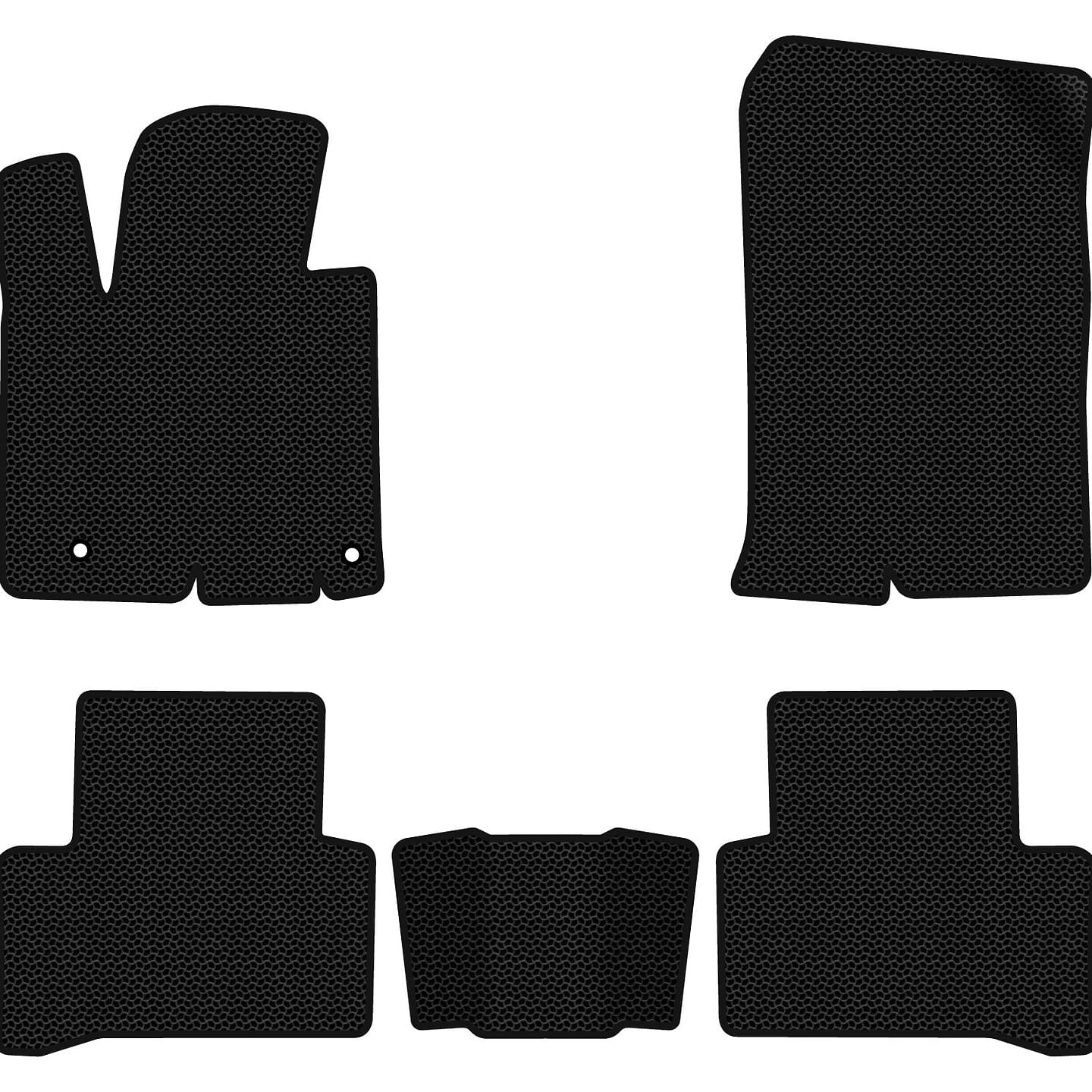 EVA килимки в салон авто EVAtech для Tucson (NX4) (Short base) Hyundai 2021 4 покоління SUV EU HY1518C5TL2KBB