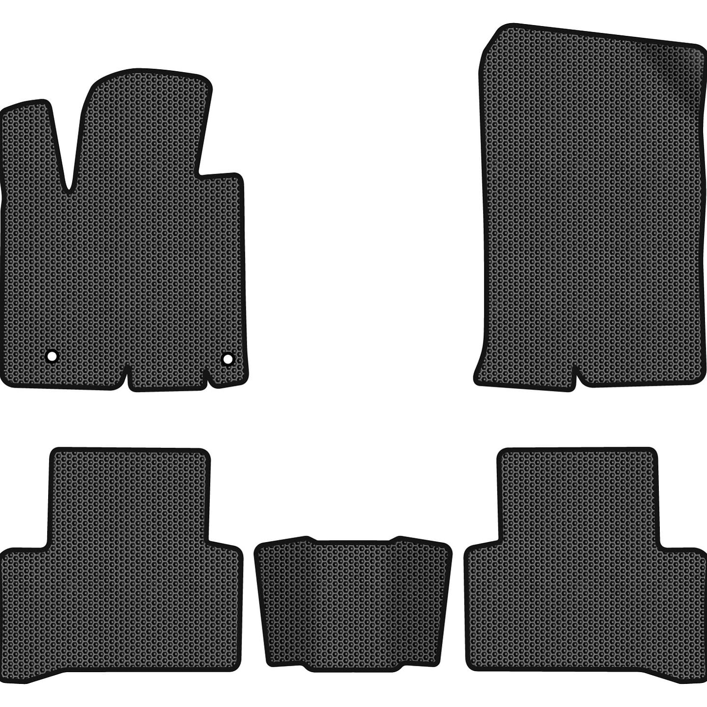 EVA килимки в салон авто EVAtech для Tucson (NX4) (Short base) Hyundai 2021 4 покоління SUV EU HY1518C5TL2SBB