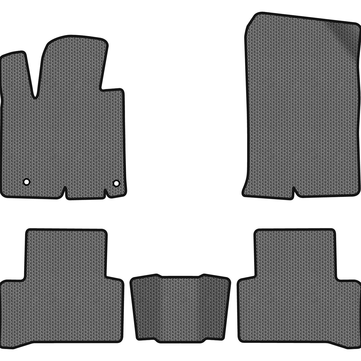 EVA килимки в салон авто EVAtech для Tucson (NX4) (Short base) Hyundai 2021 4 покоління SUV EU HY1518C5TL2SGB
