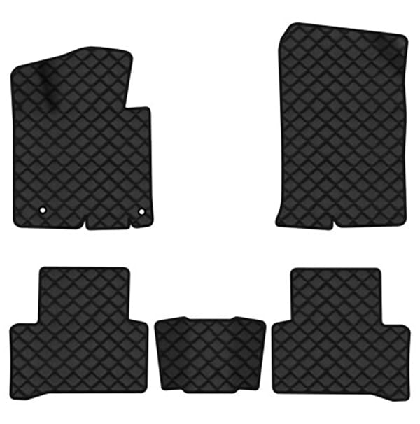 Килимки з екошкіри в салон авто EVAtech ECO для Tucson (NX4) (Short base) Hyundai 2021 4 покоління SUV EU HY1518CD5TL2BBB