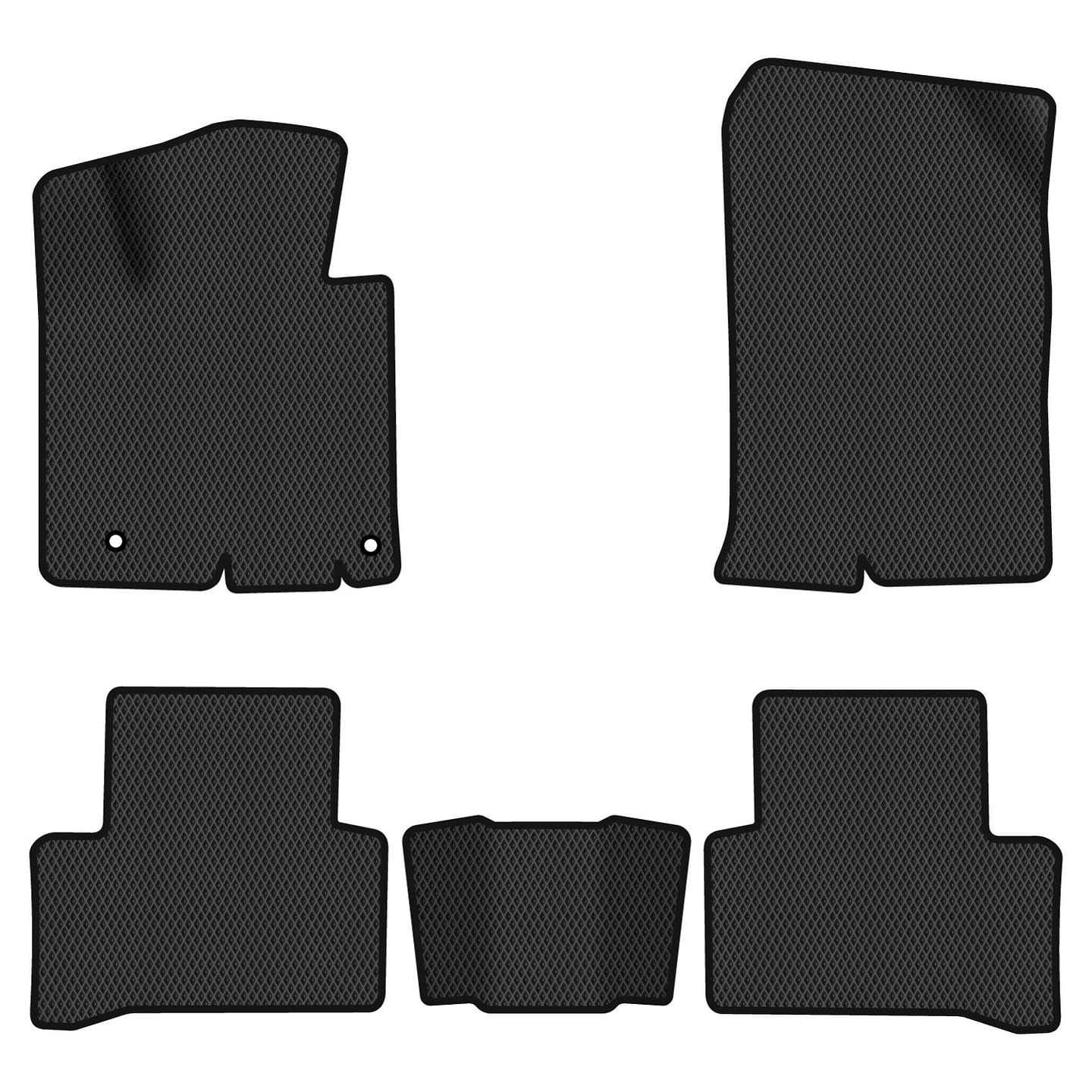 EVA килимки в салон авто EVAtech для Tucson (NX4) (Short base) Hyundai 2021 4 покоління SUV EU HY1518CD5TL2RBB