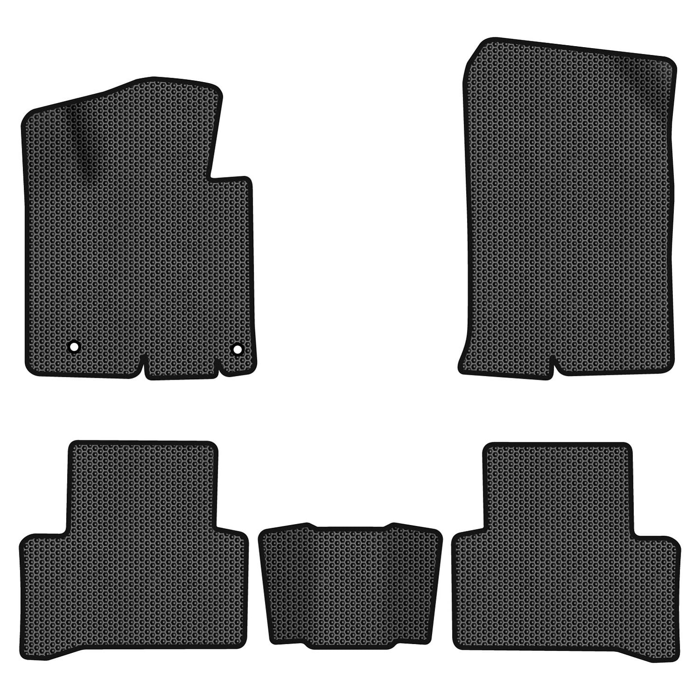 EVA килимки в салон авто EVAtech для Tucson (NX4) (Short base) Hyundai 2021 4 покоління SUV EU HY1518CD5TL2SBB