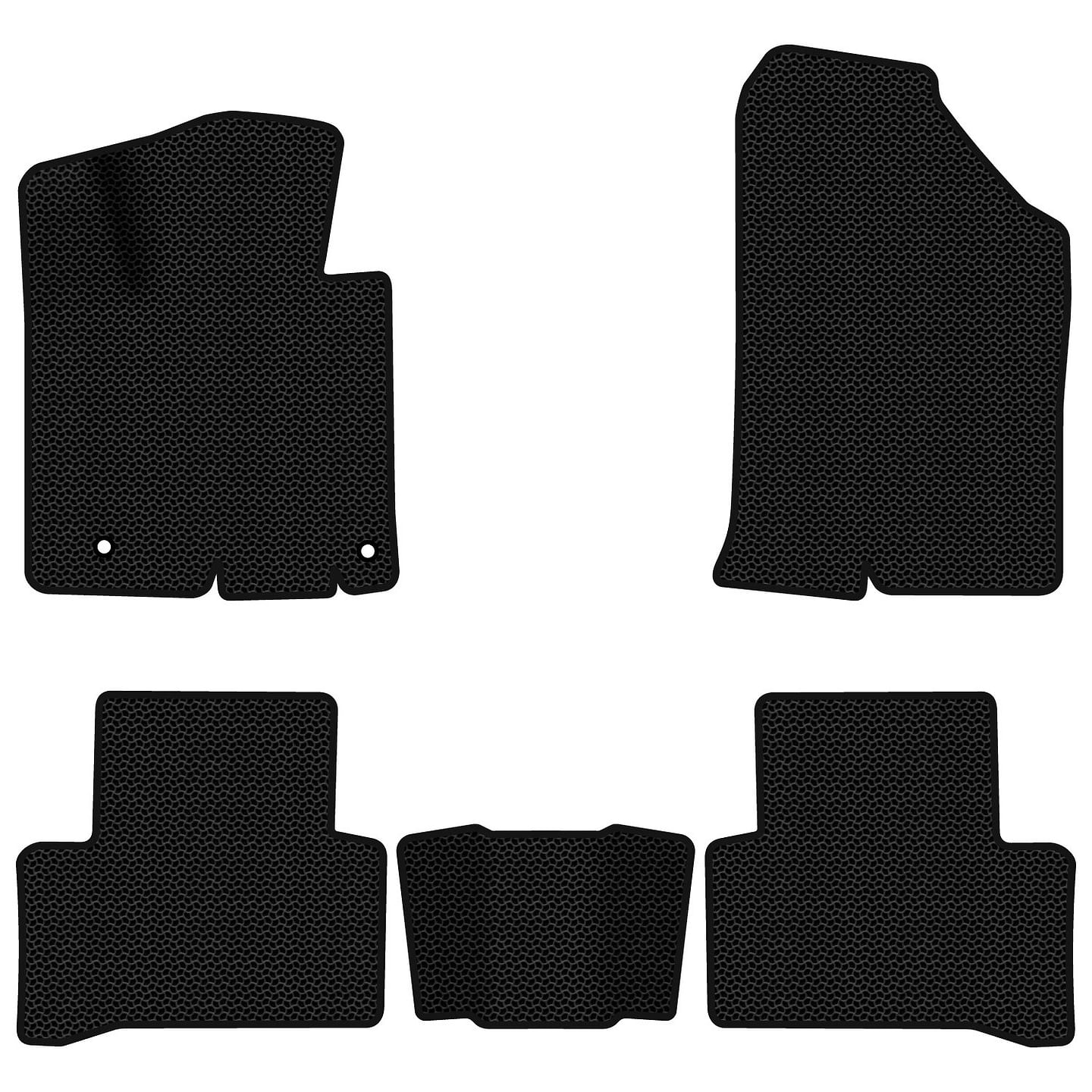 EVA коврики в салон авто EVAtech для Tucson (NX4) (Short base) Hyundai 2021 4 поколение SUV EU HY1518CE5TL2KBB