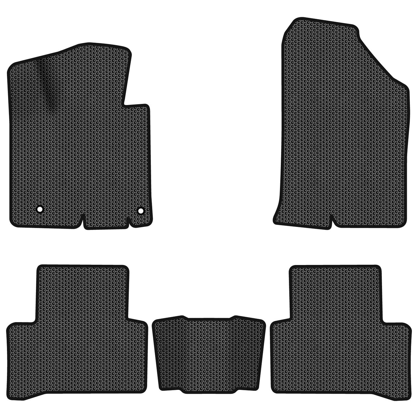 EVA коврики в салон авто EVAtech для Tucson (NX4) (Short base) Hyundai 2021 4 поколение SUV EU HY1518CE5TL2SBB