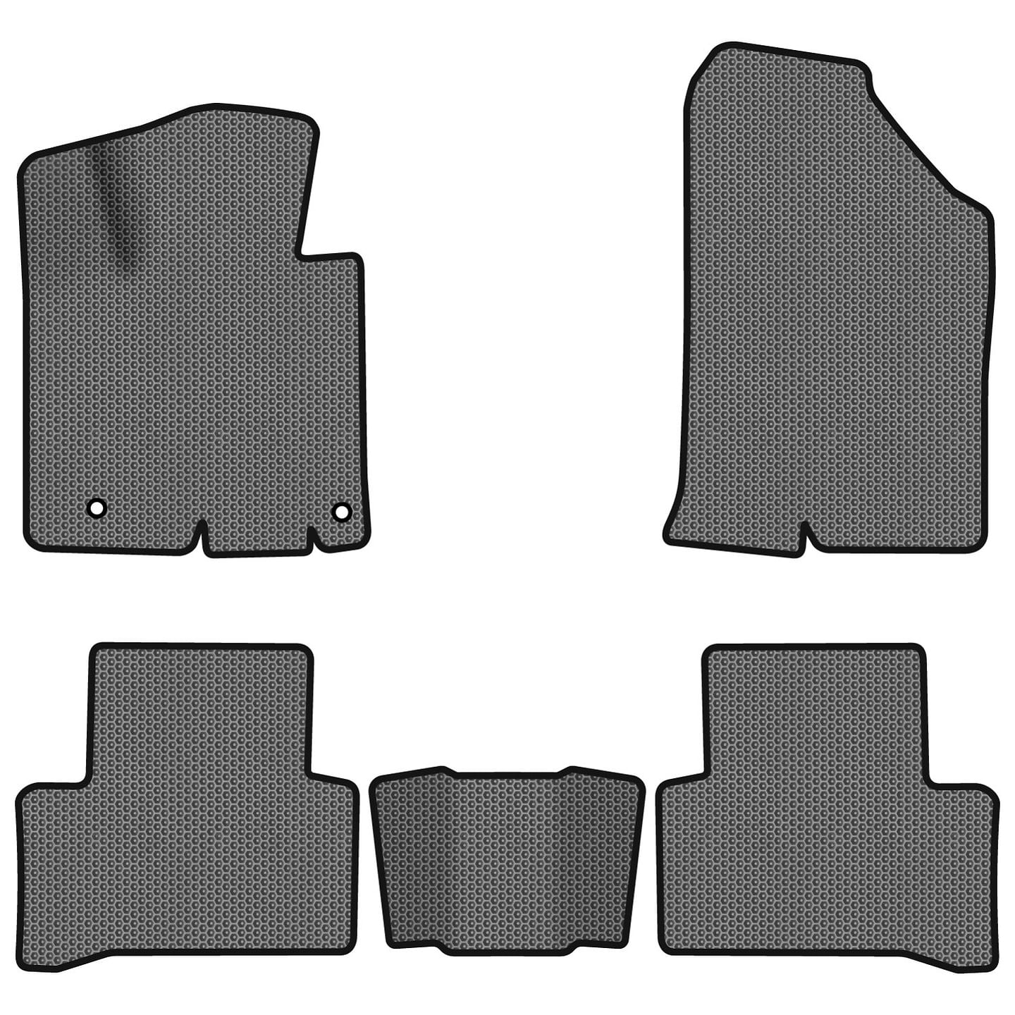 EVA килимки в салон авто EVAtech для Tucson (NX4) (Short base) Hyundai 2021 4 покоління SUV EU HY1518CE5TL2SGB