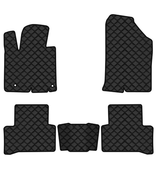 Килимки з екошкіри в салон авто EVAtech ECO для Tucson (NX4) (Short base) Hyundai 2021 4 покоління SUV EU HY1518CV5TL2BBB