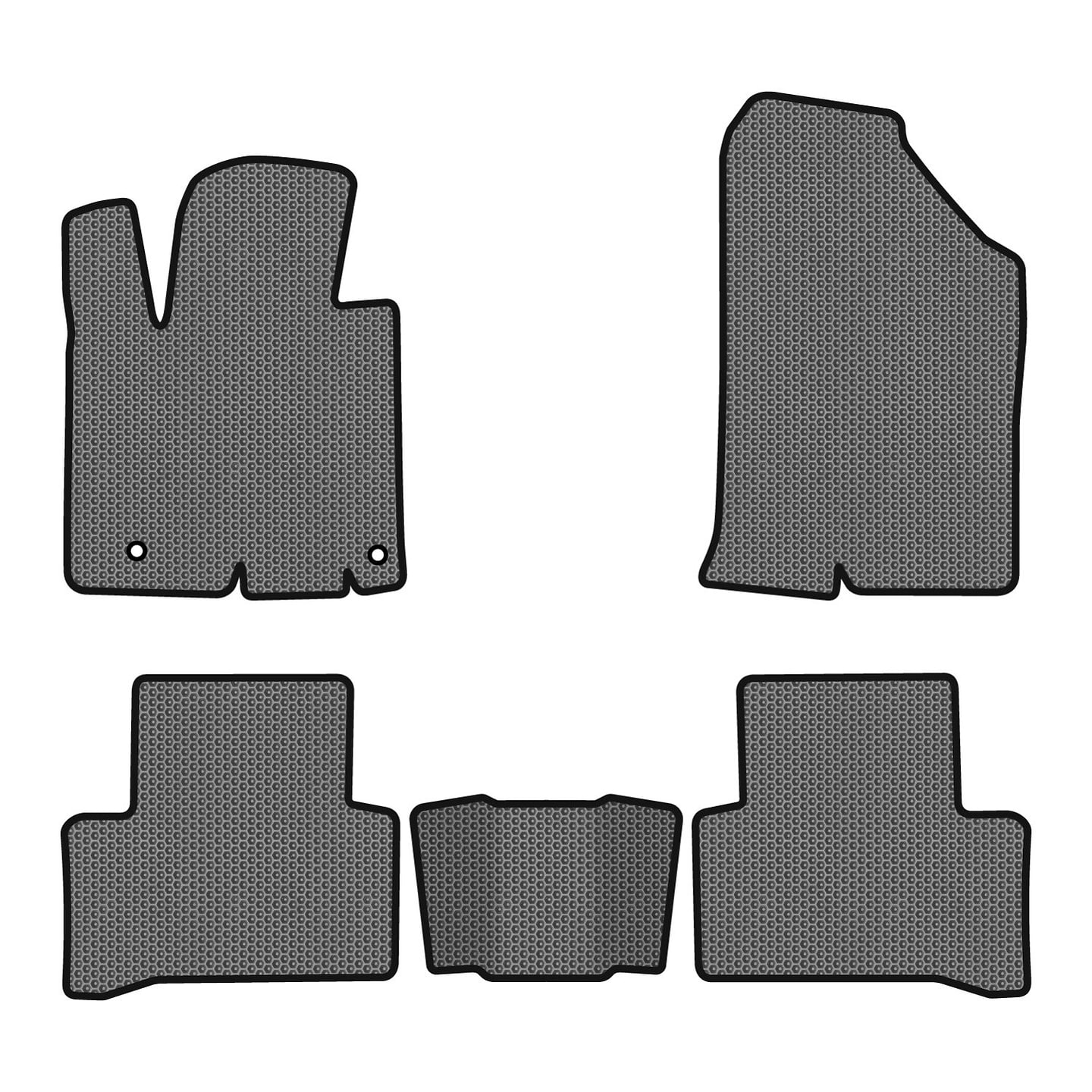 EVA килимки в салон авто EVAtech для Tucson (NX4) (Short base) Hyundai 2021 4 покоління SUV EU HY1518CV5TL2SGB