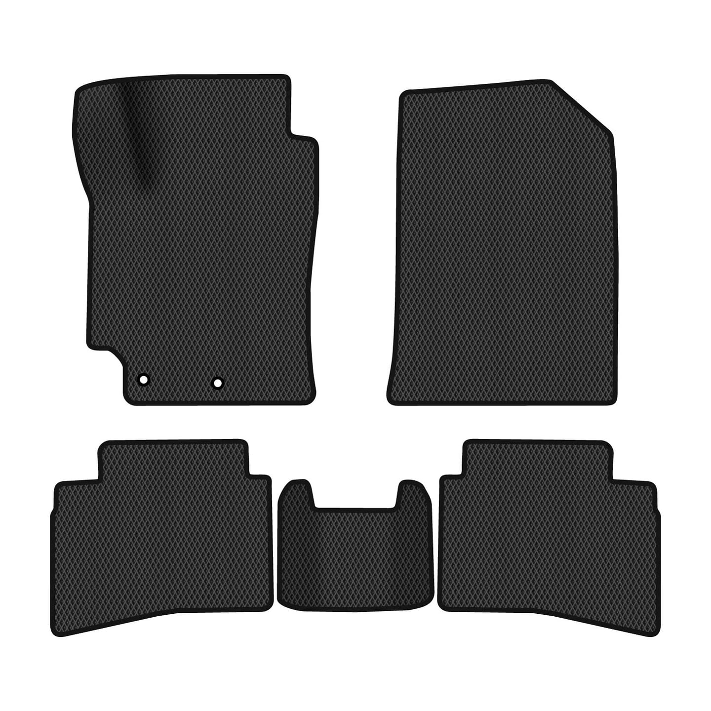 EVA килимки в салон авто EVAtech для Accent (YC) Hyundai 2017 5 покоління Sedan EU HY1530CE5KH2RBB