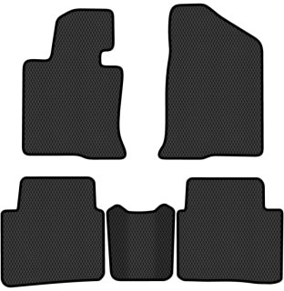 EVA килимки в салон авто EVAtech для Sonata (YF) Hyundai 2009-2014 6 покоління Sedan UAE HY1608CG5RBB