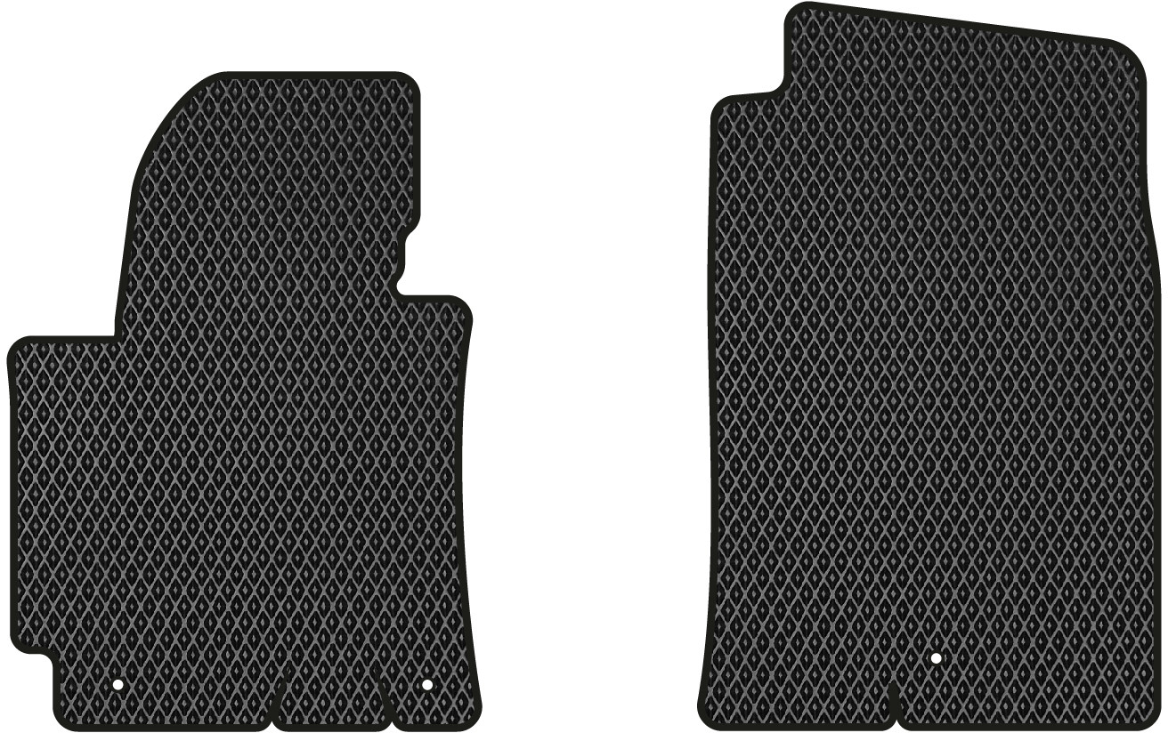 EVA коврики в салон авто передние EVAtech для Elantra (MD) (5 clips) Hyundai 2010-2015 5 поколение Sedan USA HY1975AB2LA3RBB