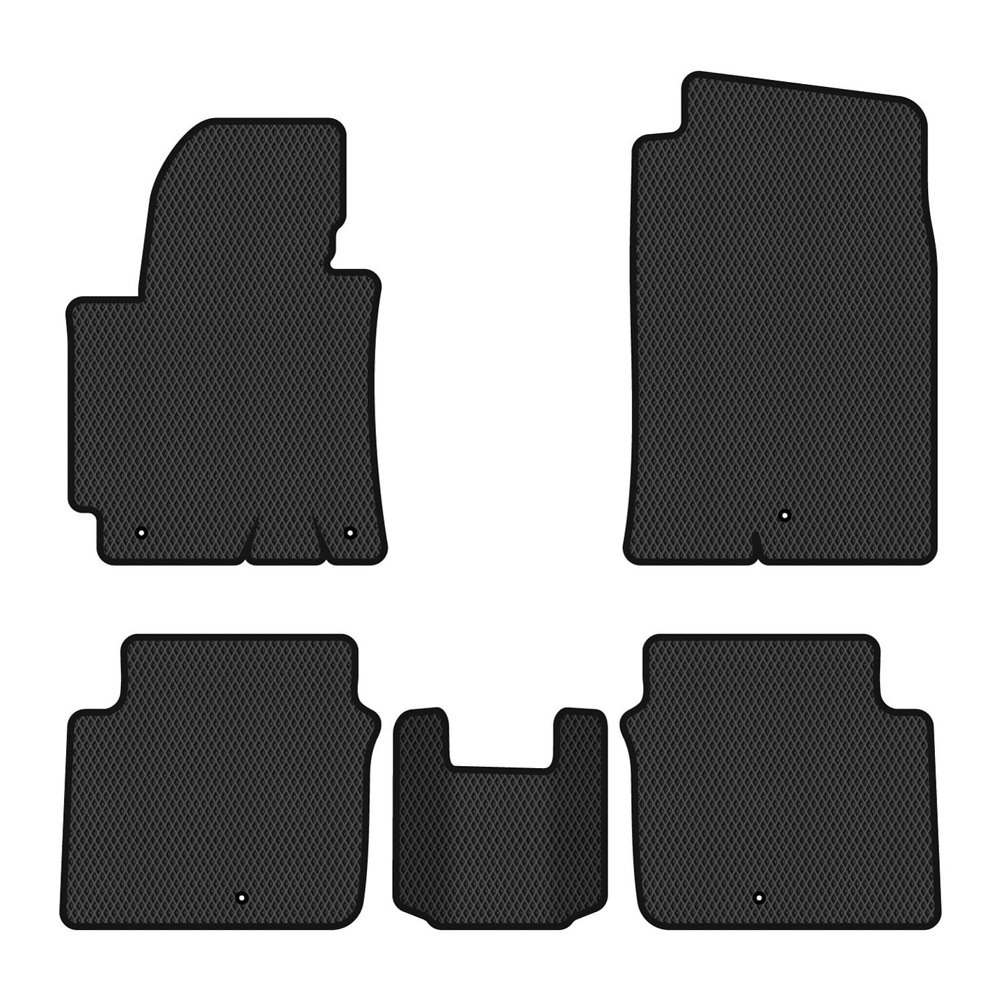 EVA килимки в салон авто EVAtech для Elantra (MD) (5 clips) Hyundai 2010-2015 5 покоління Sedan USA HY1975CB5LA5RBB