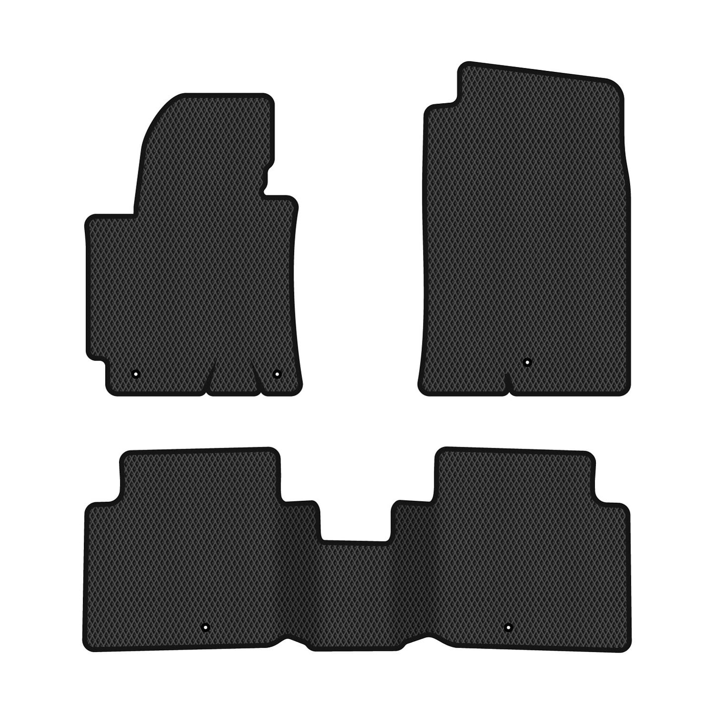 EVA килимки в салон авто EVAtech для Elantra (MD) (5 clips) Hyundai 2010-2015 5 покоління Sedan USA HY1975ZB3LA5RBB