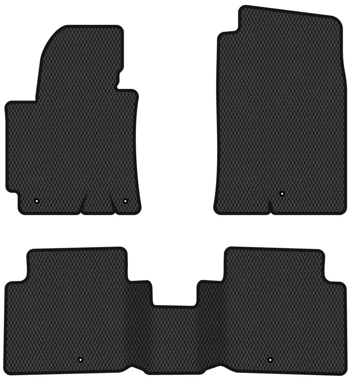 EVA килимки в салон авто EVAtech для Elantra (MD) (5 clips) Hyundai 2010-2015 5 покоління Sedan USA HY1975ZB3LA3RBB