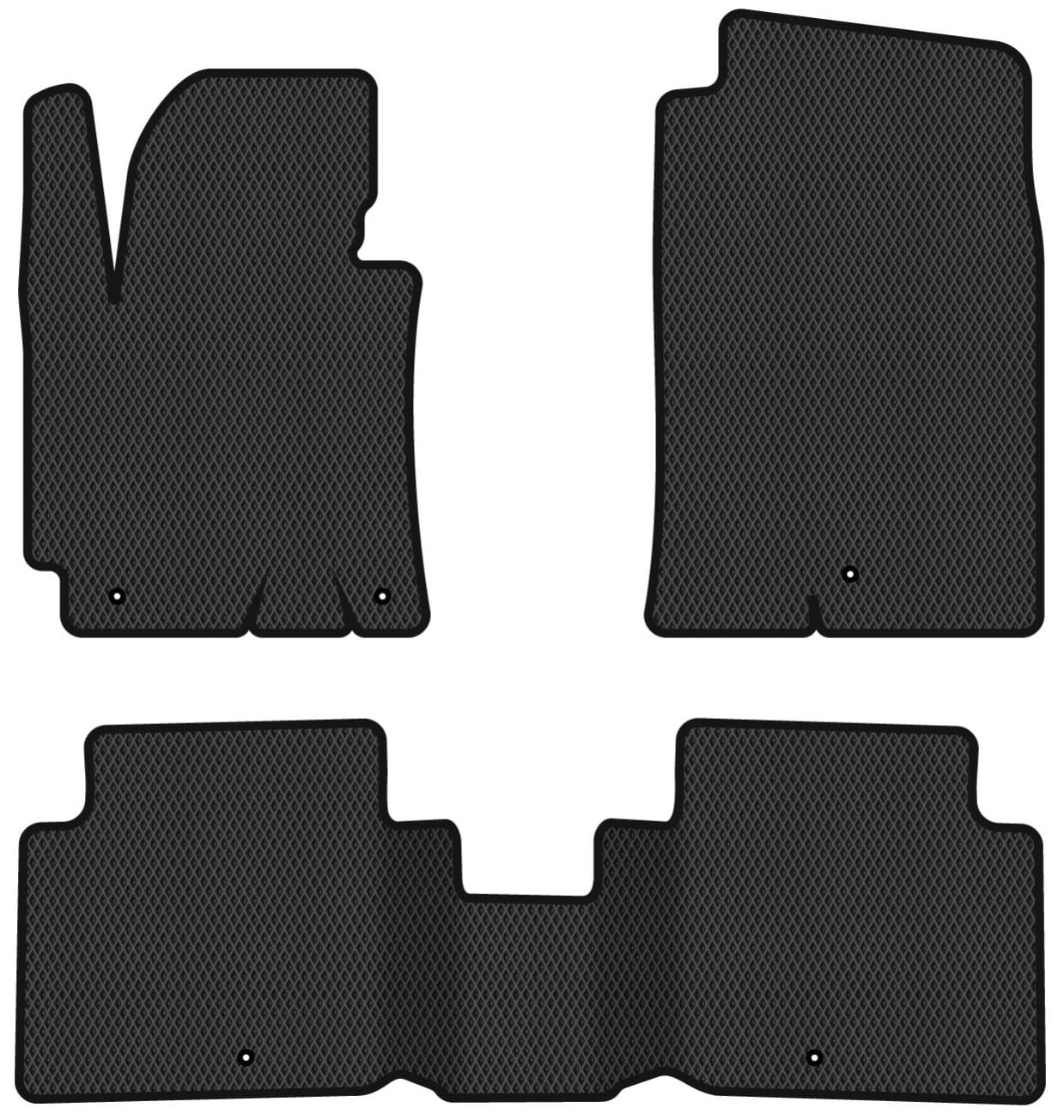 EVA коврики в салон авто EVAtech для Elantra (MD) (5 clips) Hyundai 2010-2015 5 поколение Sedan USA HY1975Z3LA5RBB