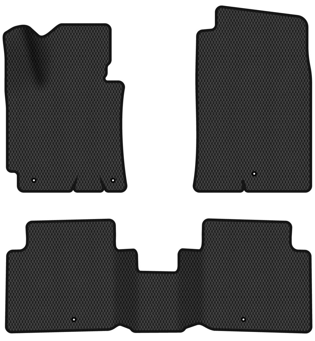 EVA коврики в салон авто EVAtech для Elantra (MD) (5 clips) Hyundai 2010-2015 5 поколение Sedan USA HY1975ZD3LA5RBB