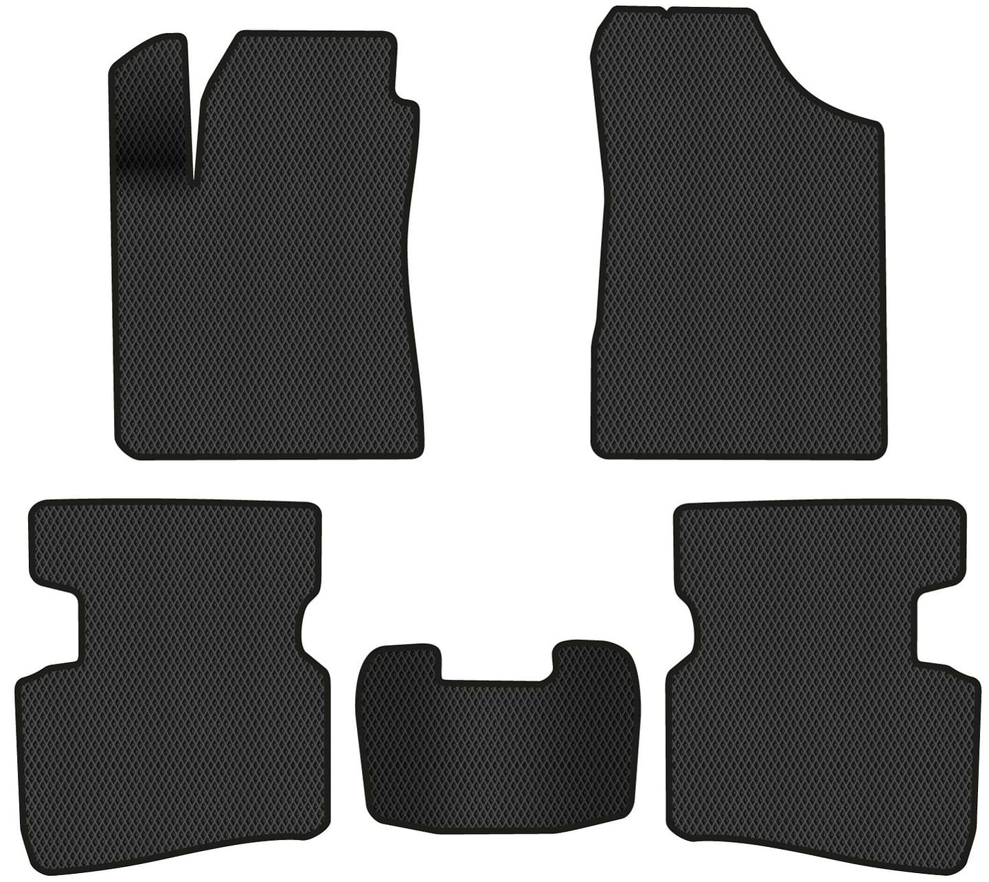 EVA килимки в салон авто EVAtech для Elantra (HD) Hyundai 2006-2011 4 покоління Sedan Korea HY1997CV5RBB