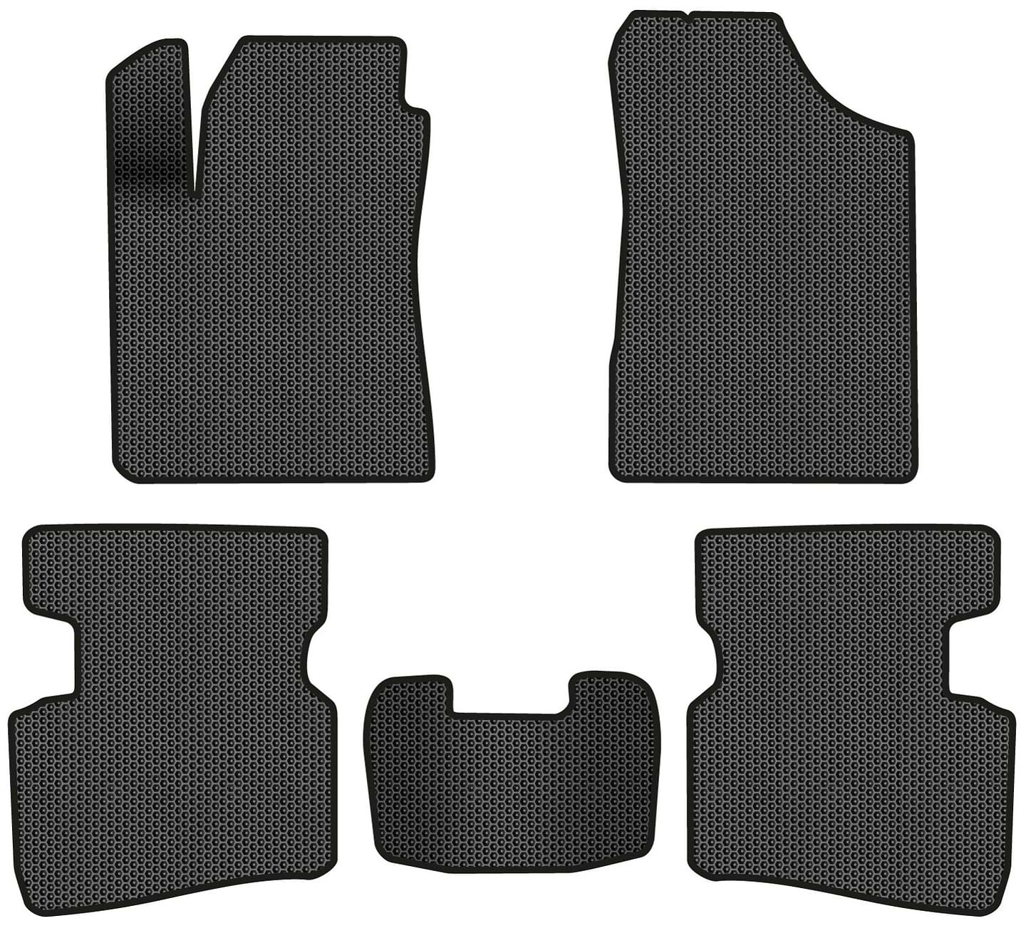 EVA коврики в салон авто EVAtech для Elantra (HD) Hyundai 2006-2011 4 поколение Sedan Korea HY1997CV5SBB