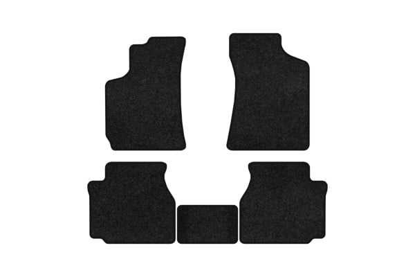 Коврики ворсовые в салон авто EVAtech Premium для Hyundai Sonata (Y3) 1993-1998 3 поколение Sedan EU черный кант HY21039CG5VPB