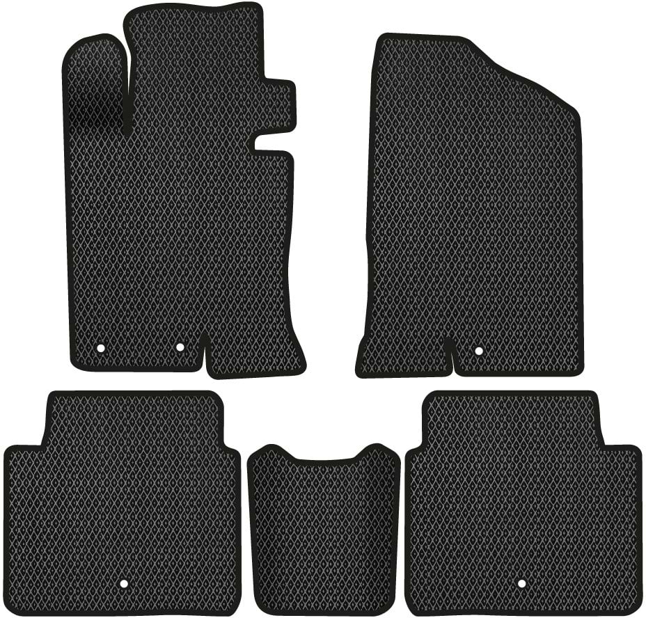 EVA килимки в салон авто EVAtech для Sonata (YF) Hyundai 2009-2014 6 покоління Sedan EU HY21729CVK5KH5RBB