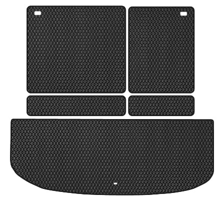 EVA килимок в багажник авто EVAtech для Palisade 7 seats Hyundai 2018 1 покоління SUV EU (HY22562BE5RBB)