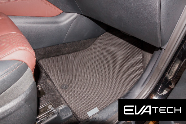 Фото - EVA килимки в салон авто передні EVAtech для Santa FE (TM) 5 seats Hyundai 2018-2020 4 покоління SUV EU HY23005AE2KH3RBB