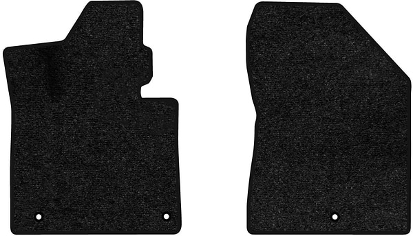 Фото - Килимки ворсові в салон авто EVAtech Standard для Hyundai Santa FE (TM) 5 seats 2018-2020 4 покоління SUV EU чорний кант HY23005AE2KH3VEB