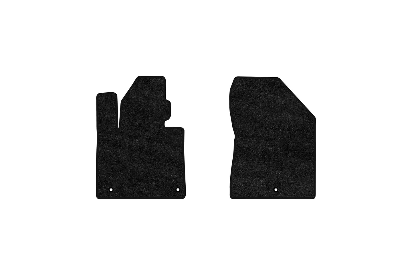 Коврики ворсовые в салон авто EVAtech Standard для Hyundai Santa FE (TM) 5 seats 2018-2020 4 поколение SUV EU черный кант HY23005AV2KH3VEB