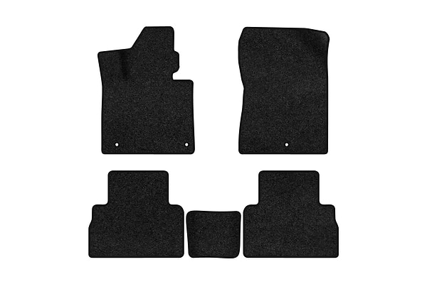 Фото - Килимки ворсові в салон авто EVAtech Premium для Hyundai Santa FE (TM) 5 seats 2018-2020 4 покоління SUV EU чорний кант HY23005CD5KH3VPB Фото - Килимки ворсові в салон авто EVAtech Premium для Hyundai Santa FE (TM) 5 seats 2018-2020 4 покоління SUV EU чорний кант HY23005CD5KH3VPB