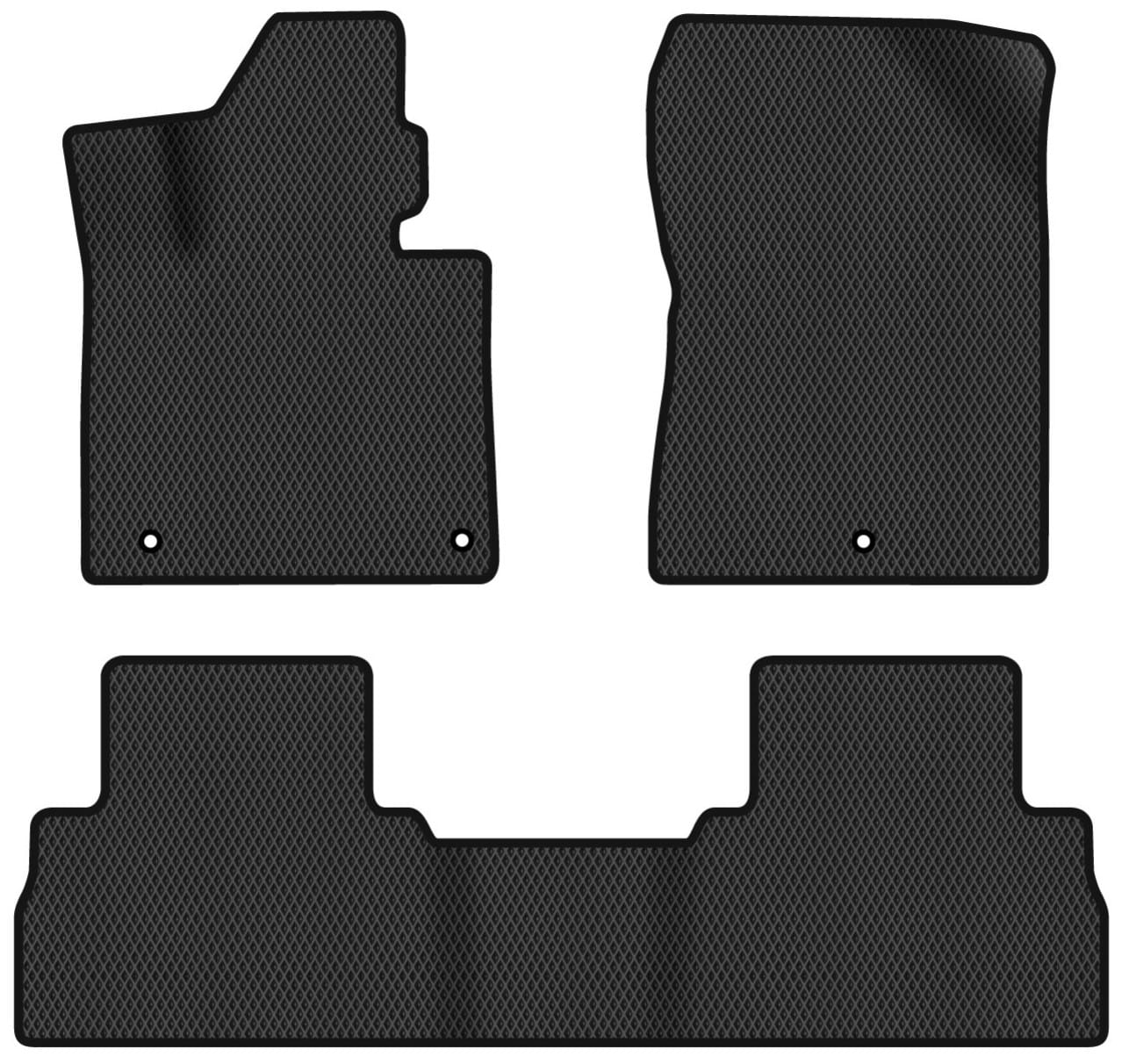 EVA коврики в салон авто EVAtech для Santa FE (TM) 5 seats Hyundai 2018-2020 4 поколение SUV EU HY23005ZD3KH3RBB