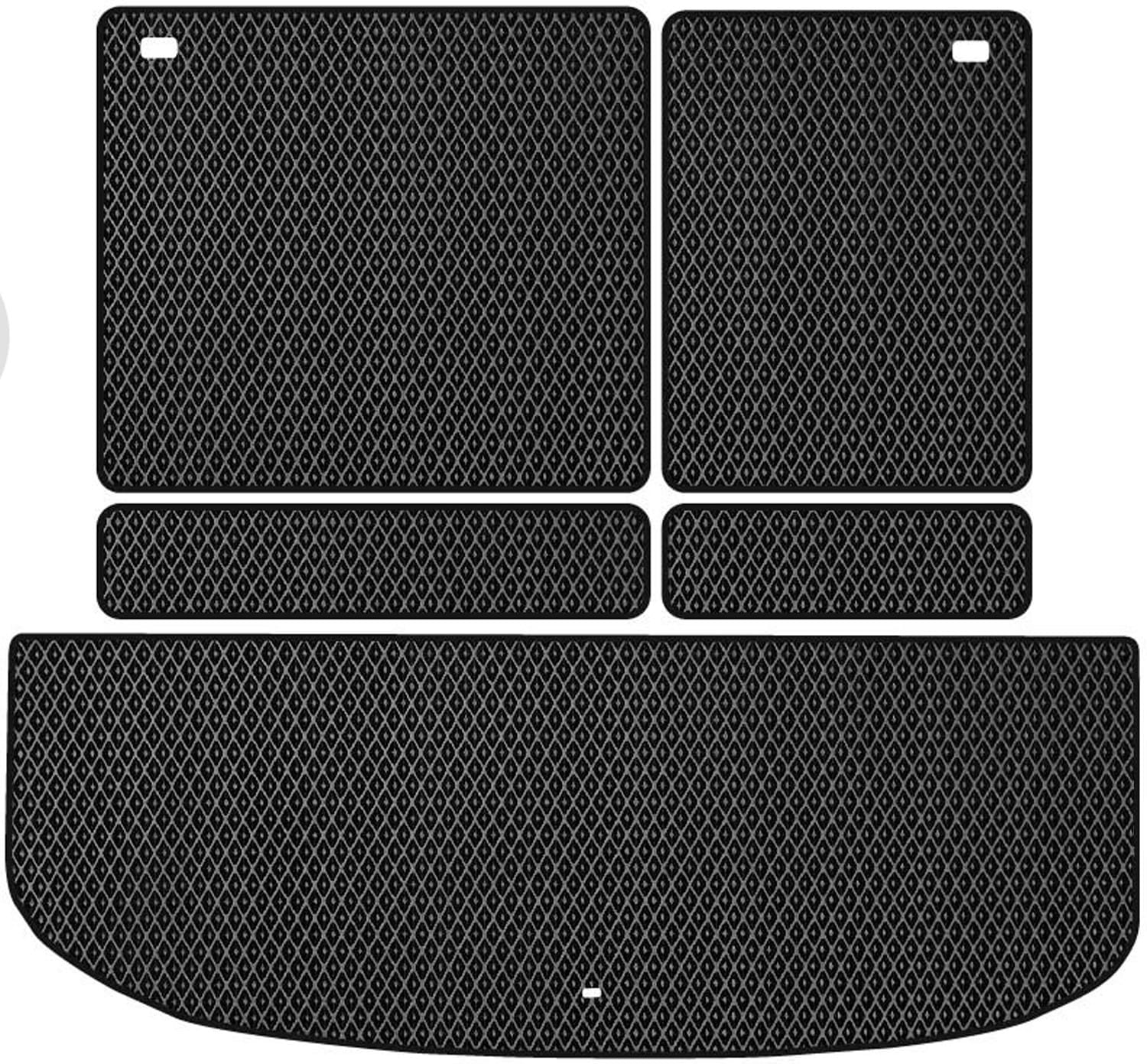 EVA коврик в багажник авто EVAtech для Palisade 8 seats Hyundai 2018 1 поколение SUV EU (HY23248BE3RBB)