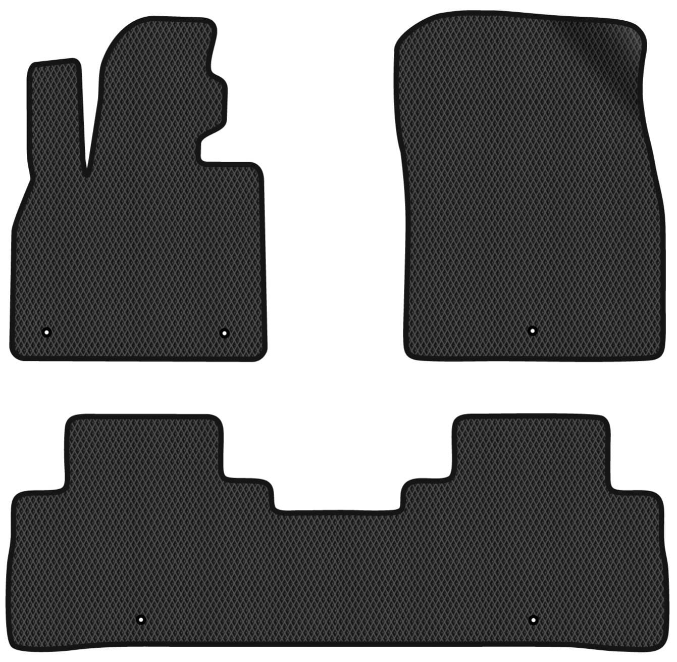 EVA коврики в салон авто EVAtech для Palisade 8 seats Hyundai 2018 1 поколение SUV EU HY23248Z3LA5RBB