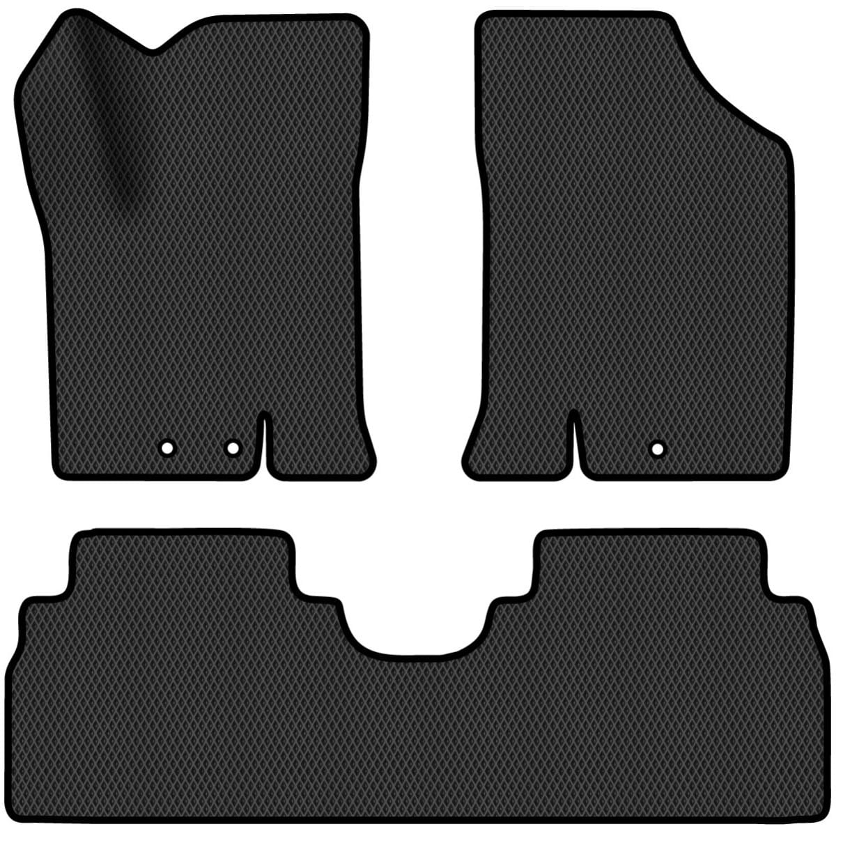 EVA коврики в салон авто EVAtech для ix20 Hyundai 2010-2018 1 поколение Htb EU HY23727ZE3KH3RBB