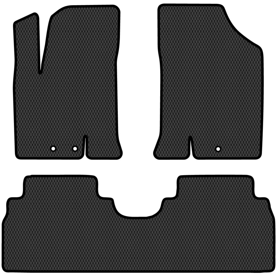 EVA коврики в салон авто EVAtech для ix20 Hyundai 2010-2018 1 поколение Htb EU HY23727ZV3KH3RBB