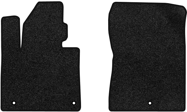 Фото - Коврики ворсовые в салон авто EVAtech Premium для Hyundai Santa FE (TM) 5 seats 2018-2020 4 поколение SUV Korea черный кант HY23821A2KH3VPB