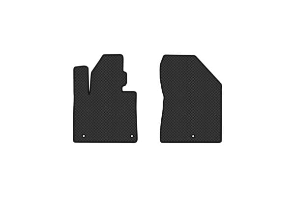 EVA килимки в салон авто передні EVAtech для Santa FE (TM) 5 seats Hyundai 2018-2020 4 покоління SUV Korea HY23821AV2KH3RBB