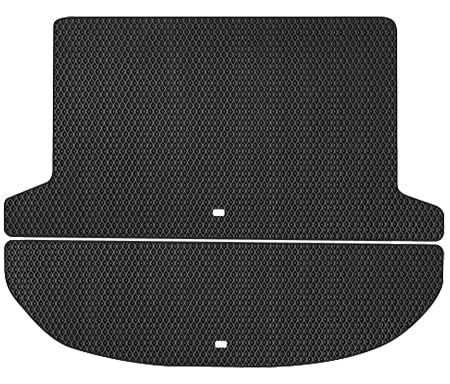 EVA килимок в багажник авто EVAtech для Santa FE (TM) 5 seats Hyundai 2018-2020 4 покоління SUV Korea (HY23821BE2RBB)