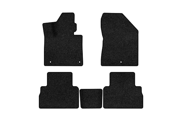 Фото - Килимки ворсові в салон авто EVAtech Premium для Hyundai Santa FE (TM) 5 seats 2018-2020 4 покоління SUV Korea чорний кант HY23821CE5KH3VPB Фото - Килимки ворсові в салон авто EVAtech Premium для Hyundai Santa FE (TM) 5 seats 2018-2020 4 покоління SUV Korea чорний кант HY23821CE5KH3VPB