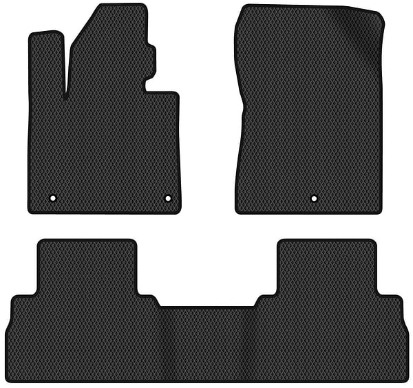 Фото - EVA коврики в салон авто EVAtech для Santa FE (TM) 5 seats Hyundai 2018-2020 4 поколение SUV Korea HY23821Z3KH3RBB