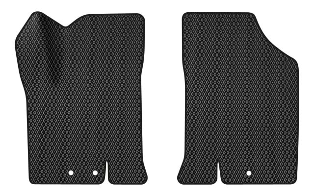 EVA коврики в салон авто передние EVAtech для ix20 Hyundai 2010-2018 1 поколение Htb EU HY24377AE2LA3RBB