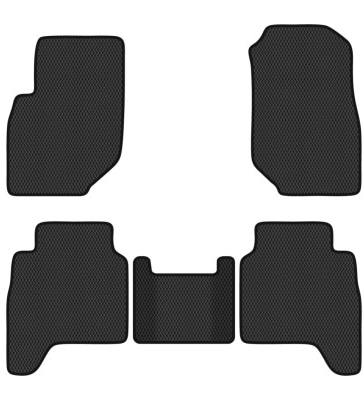 Фото - EVA килимки в салон авто EVAtech для Terracan Hyundai 2001-2007 1 покоління SUV EU (HY2957CB5RGB)