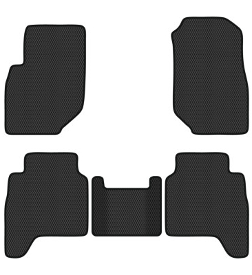 Фото - EVA коврики в салон авто EVAtech для Terracan Hyundai 2001-2007 1 поколение SUV EU (HY2957CB5SBB)