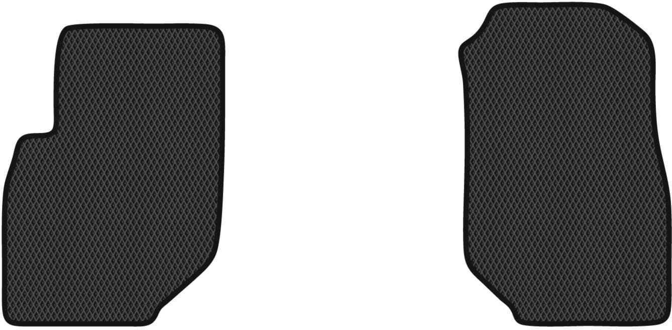 EVA килимки в салон авто передні EVAtech для Terracan Hyundai 2001-2007 1 покоління SUV EU HY2957AB2RBB