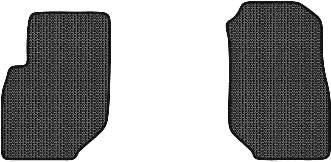 EVA килимки в салон авто передні EVAtech для Terracan Hyundai 2001-2007 1 покоління SUV EU HY2957AB2SBB