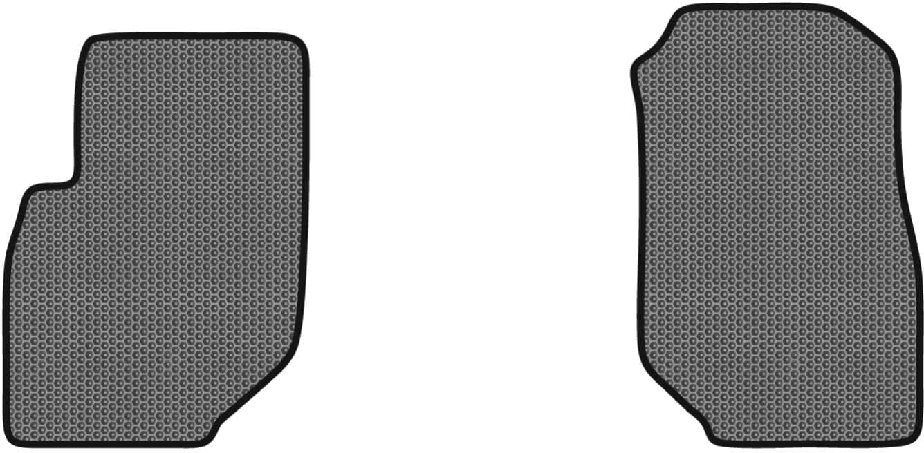 EVA килимки в салон авто передні EVAtech для Terracan Hyundai 2001-2007 1 покоління SUV EU HY2957AB2SGB