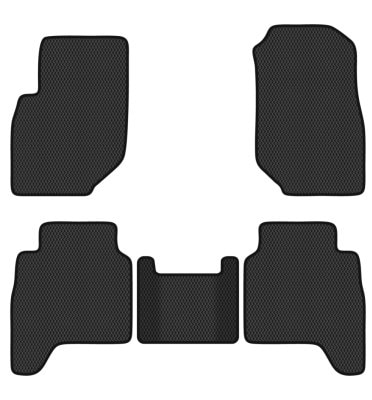 Фото - EVA коврики в салон авто EVAtech для Terracan Hyundai 2001-2007 1 поколение SUV EU (HY2957CB5RBB)