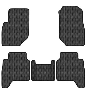 Фото - EVA коврики в салон авто EVAtech для Terracan Hyundai 2001-2007 1 поколение SUV EU (HY2957CB5SBB)