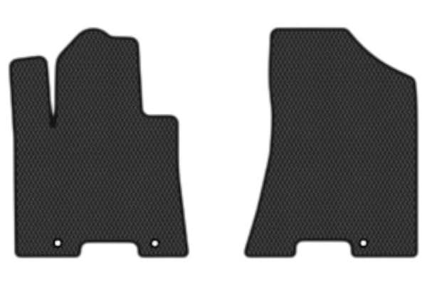 EVA коврики в салон авто передние EVAtech для Tucson (Squib VL+VR) Hyundai 2015-2021 3 поколение SUV USA HY31217AV2KH3RBB