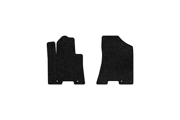 Фото - Коврики ворсовые в салон авто EVAtech Standard для Hyundai Tucson (Squib VL+VR) 2015-2021 3 поколение SUV USA черный кант HY31217AV2KH3VEB