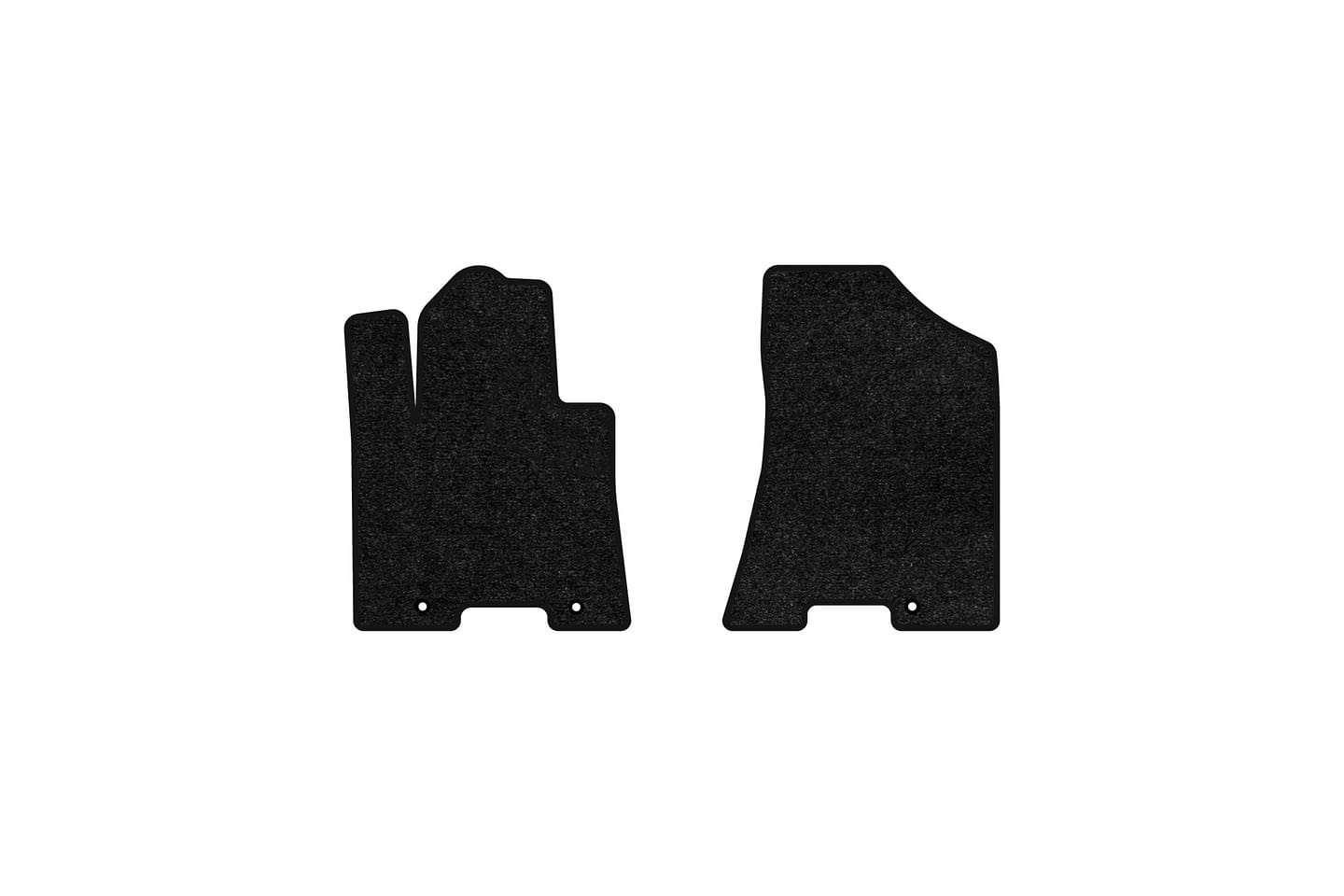 Килимки ворсові в салон авто EVAtech Standard для Hyundai Tucson 2015-2021 3 покоління SUV USA чорний кант HY31545AV2KH3VEB