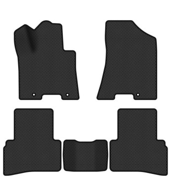 EVA килимки в салон авто EVAtech для Tucson Hyundai 2015-2021 3 покоління SUV USA HY31545CE5KH3RBB